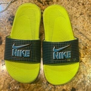 Nike slide sandals size 13c